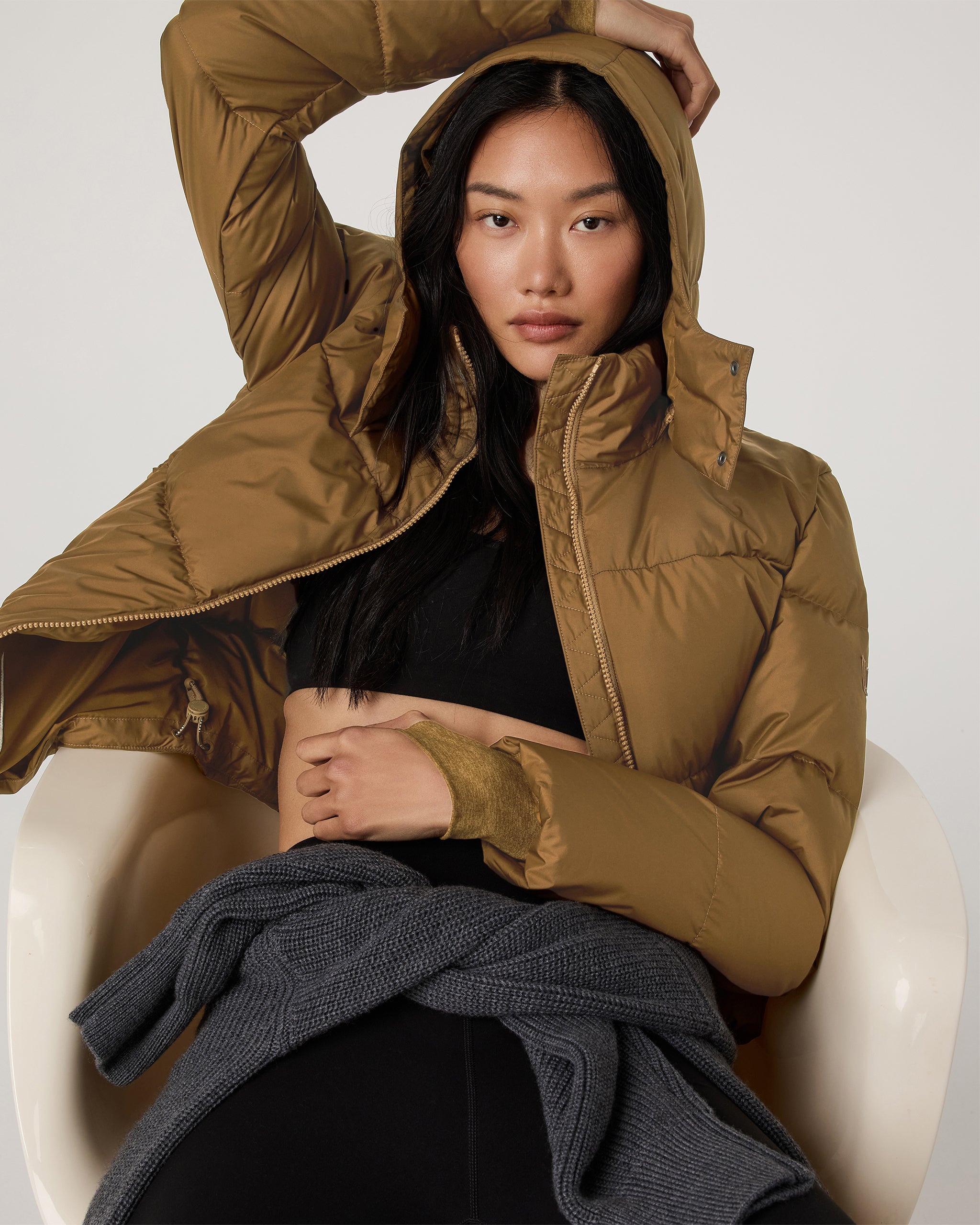 Alta Down Jacket | Rum - Image 4
