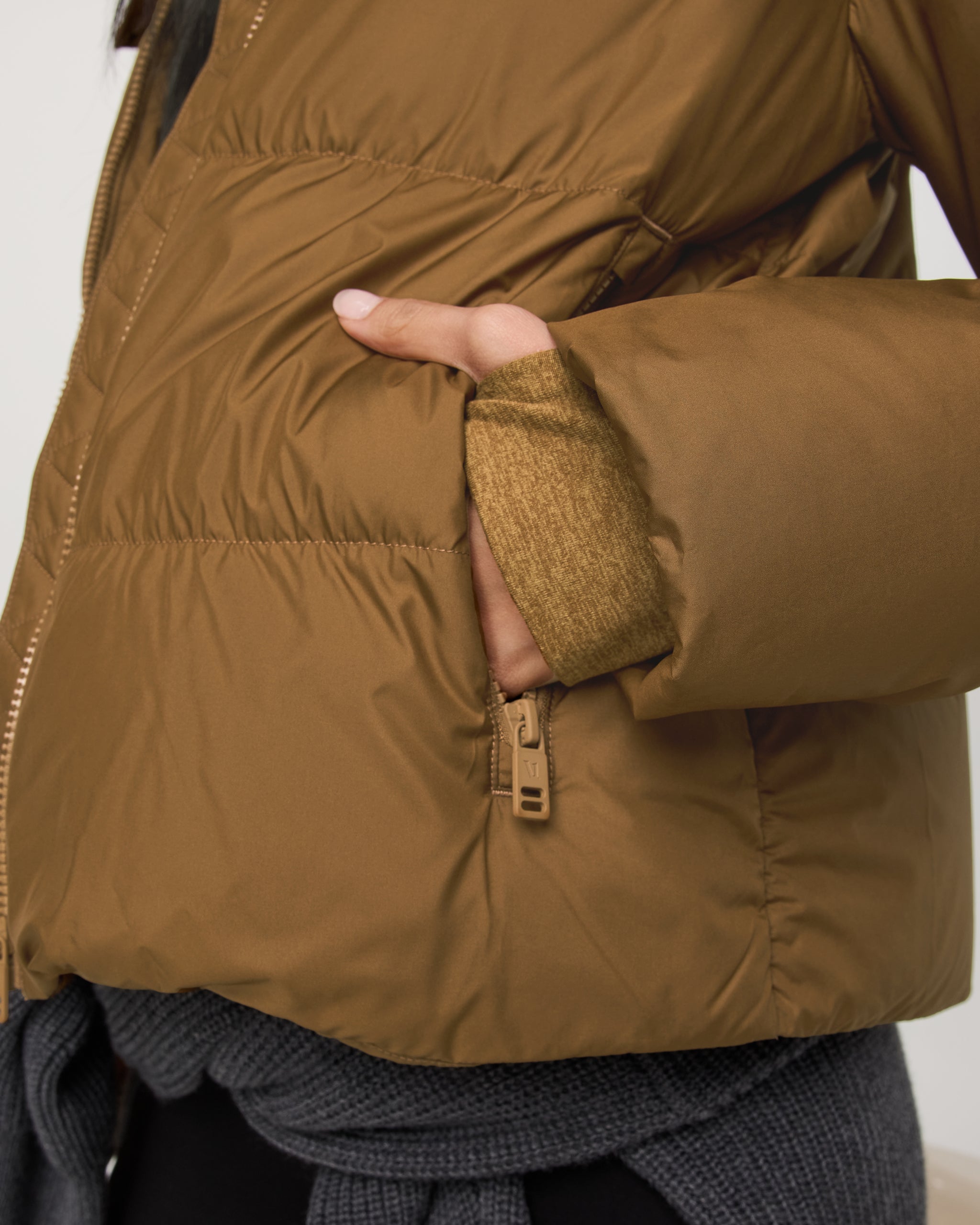 Alta Down Jacket | Rum - Image 5