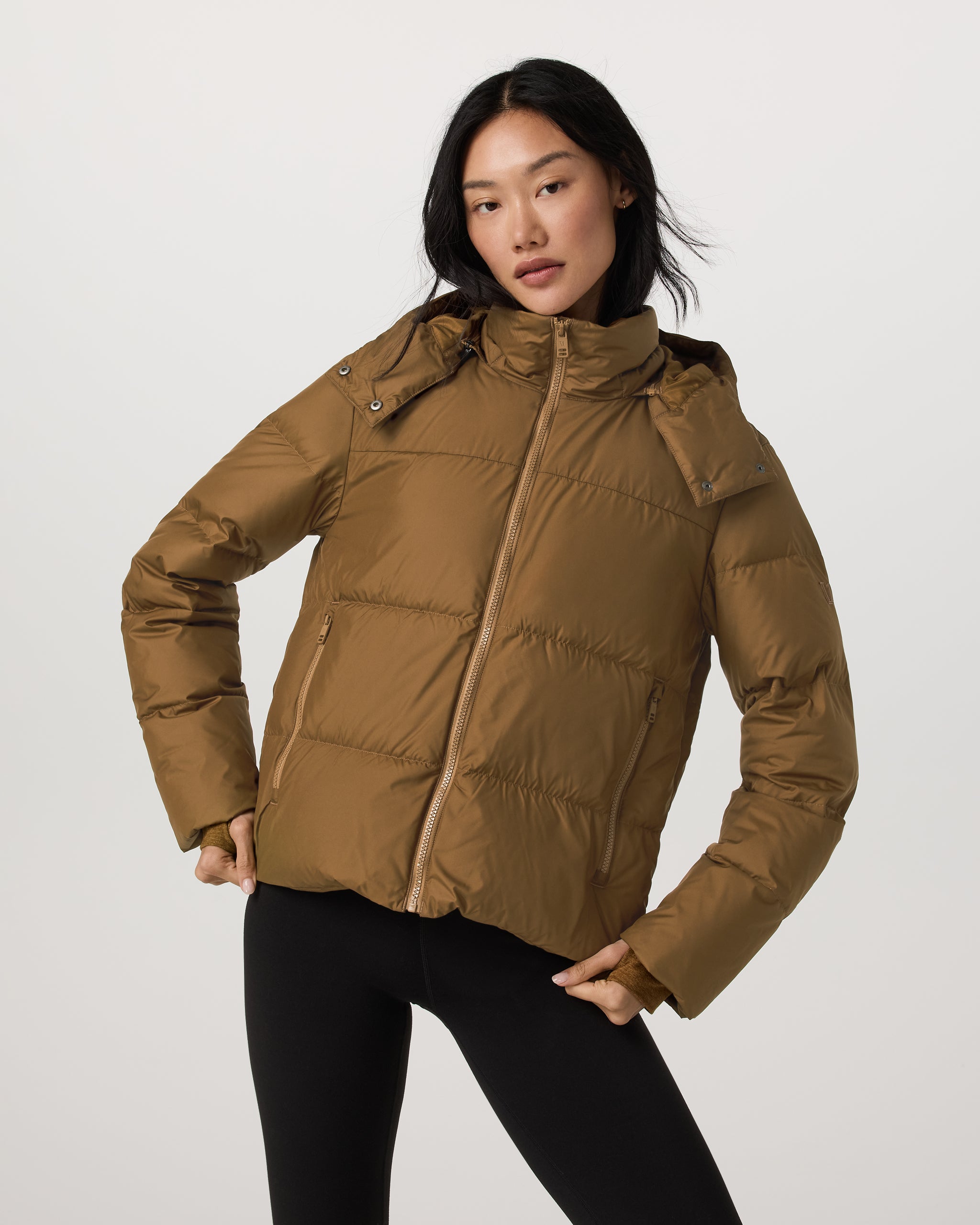 Alta Down Jacket | Rum - Image 2