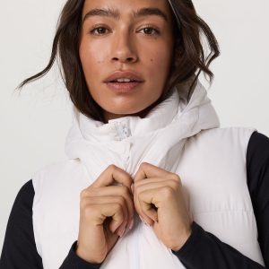 Alta Down Vest | White