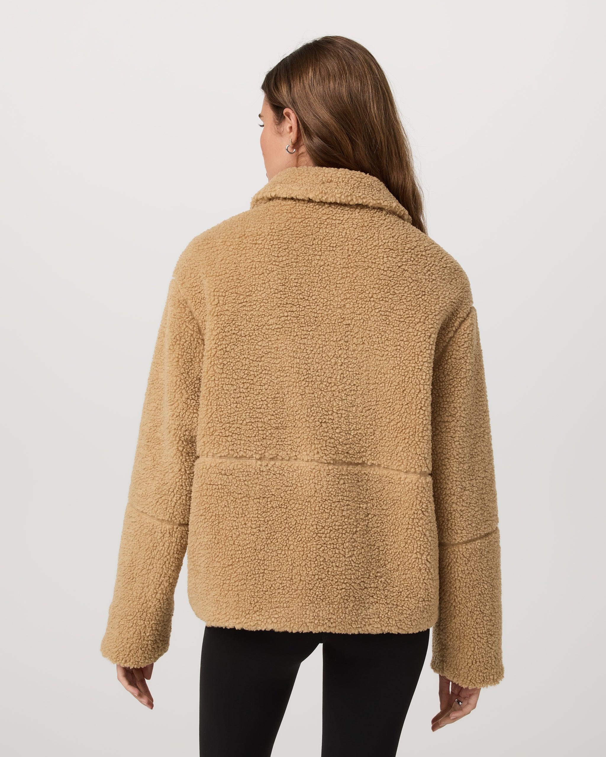 Lou Full Zip Jacket | Butterscotch - Image 3