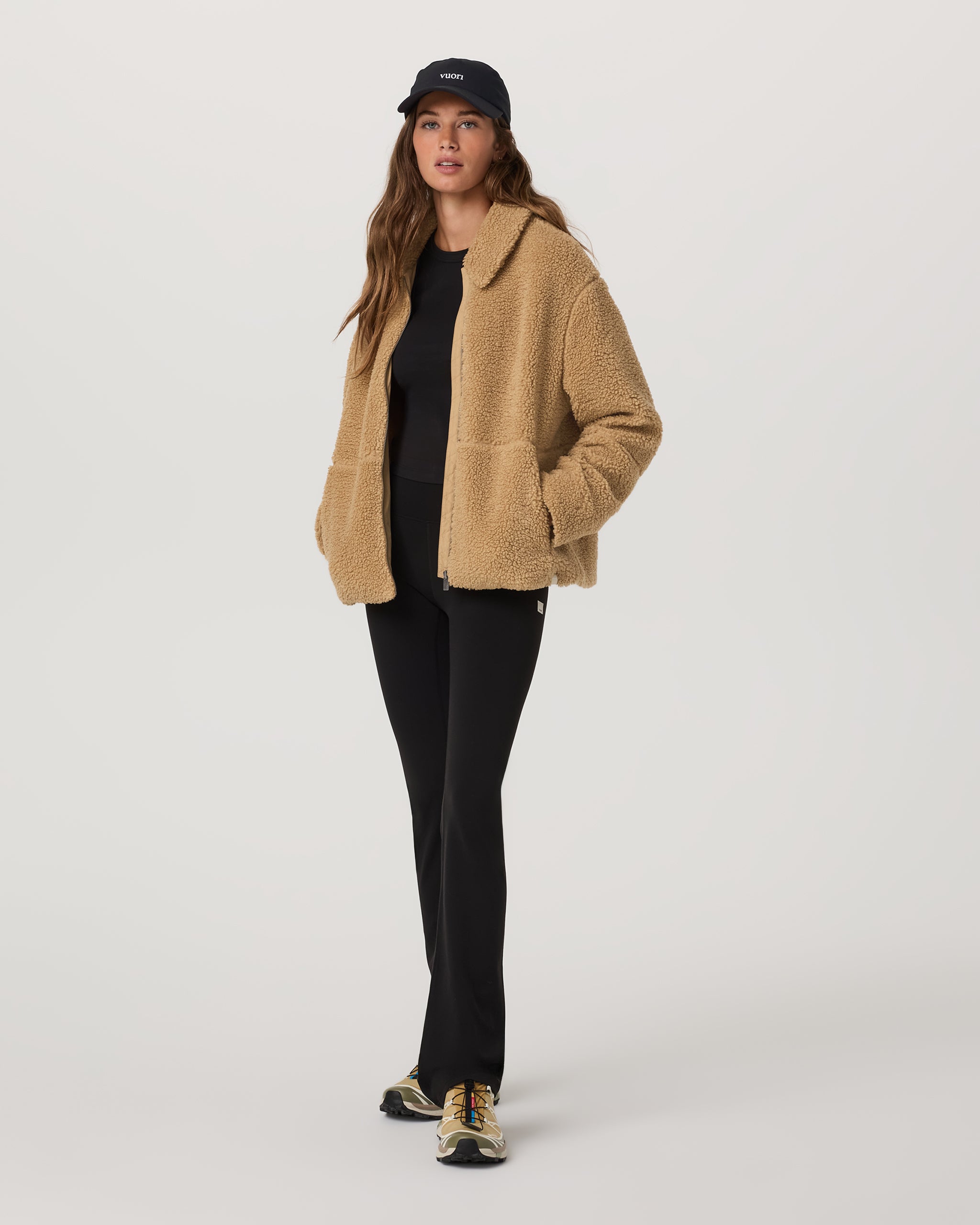 Lou Full Zip Jacket | Butterscotch - Image 4