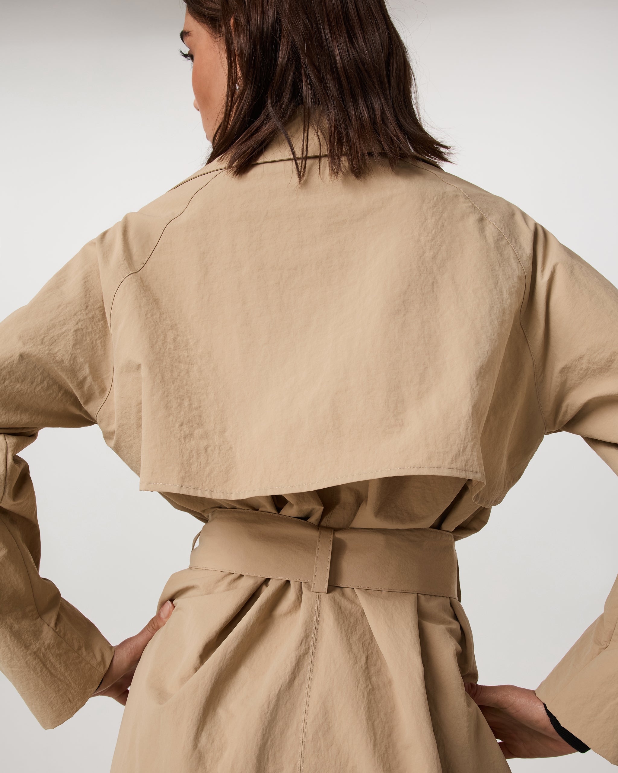 Rhodes Trench Coat | Khaki - Image 5