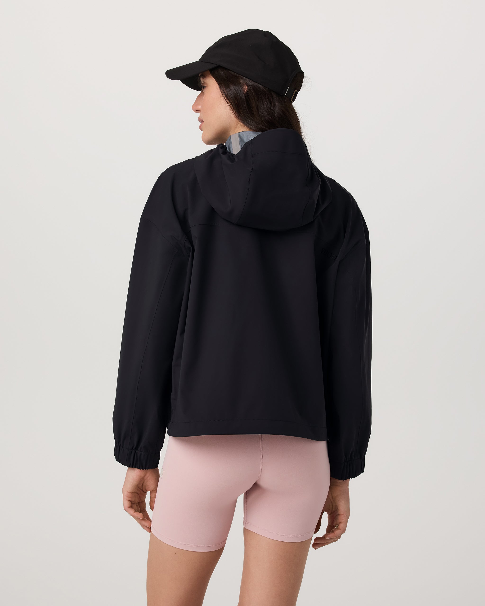 Nomadic Packable Rain Shell | Black - Image 3