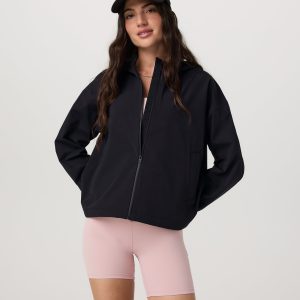 Nomadic Packable Rain Shell | Black