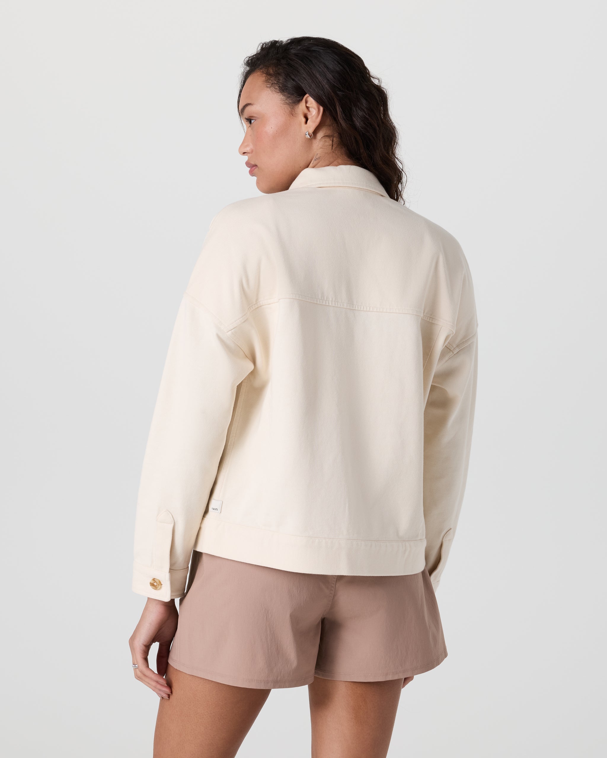 Mackenzie Jacket | Natural - Image 4