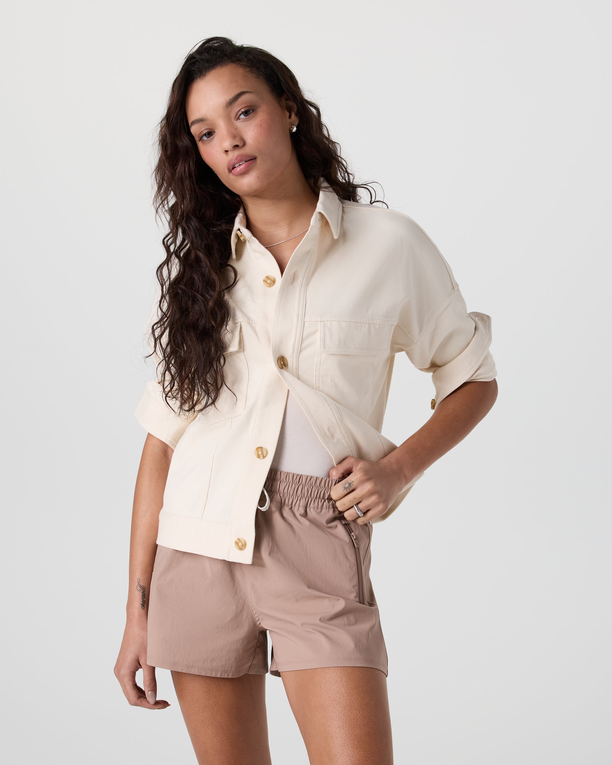 Mackenzie Jacket | Natural - Image 2