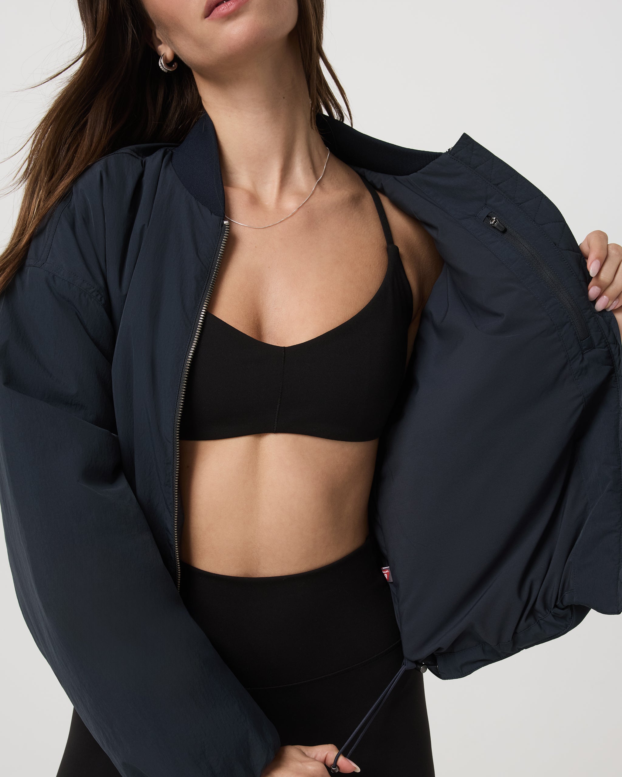Lund Insulated Jacket | Dark Azure - Image 2