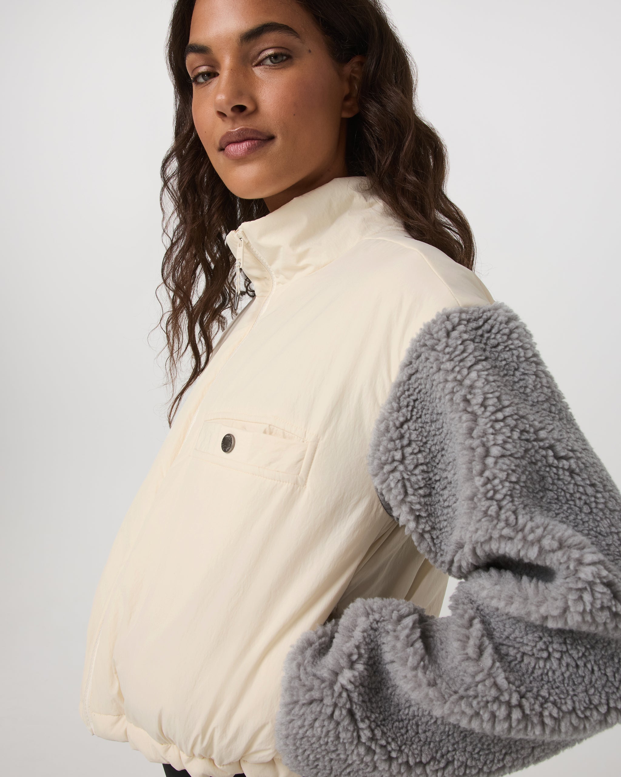 Oaks Hybrid Jacket | Natural - Image 5