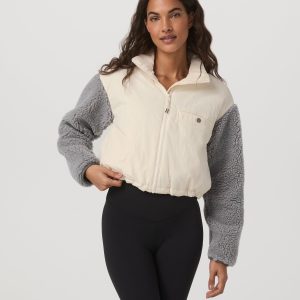 Oaks Hybrid Jacket | Natural