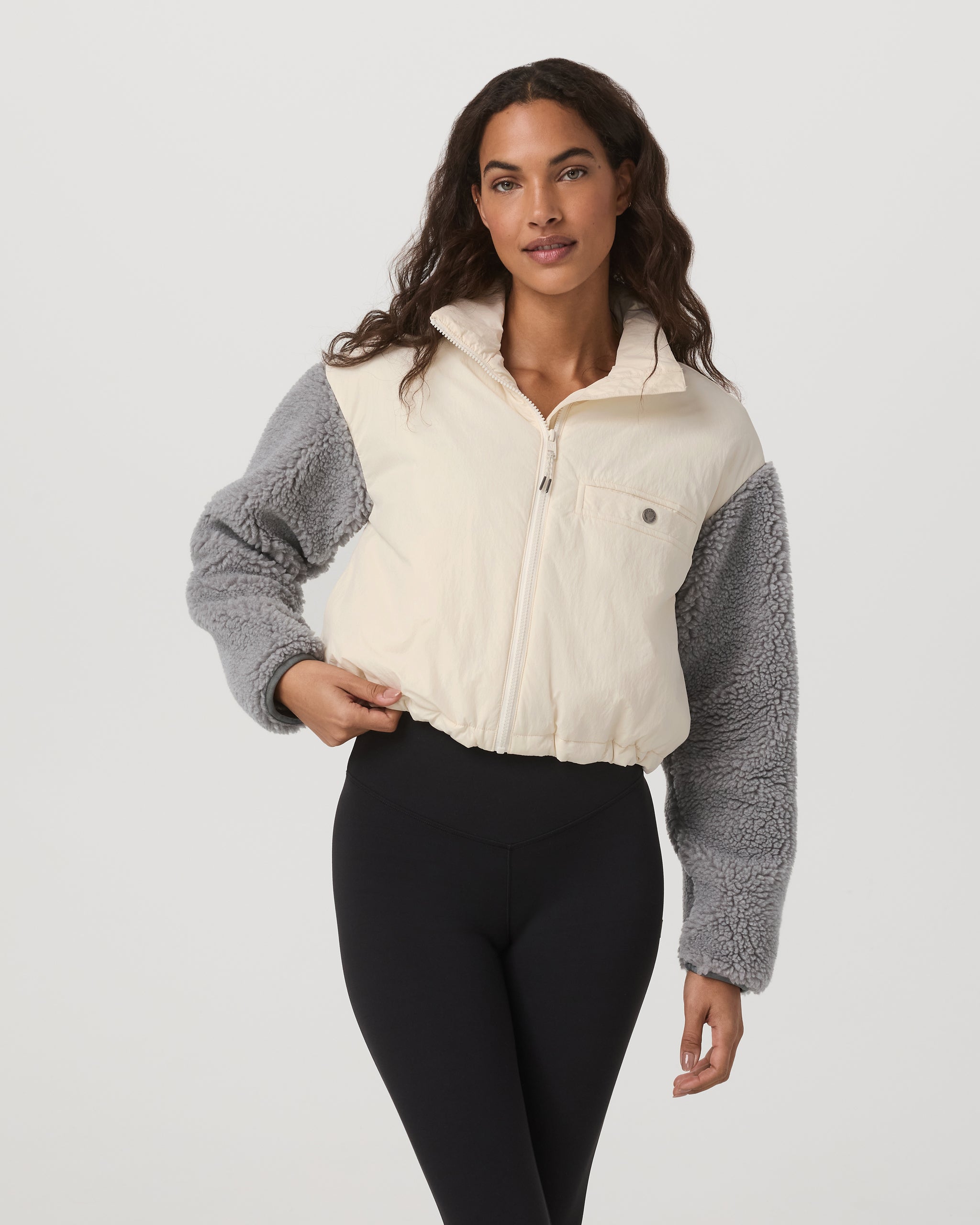 Oaks Hybrid Jacket | Natural