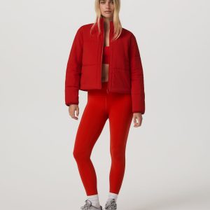 Canyon Insulated Venture Jacket | Cherry