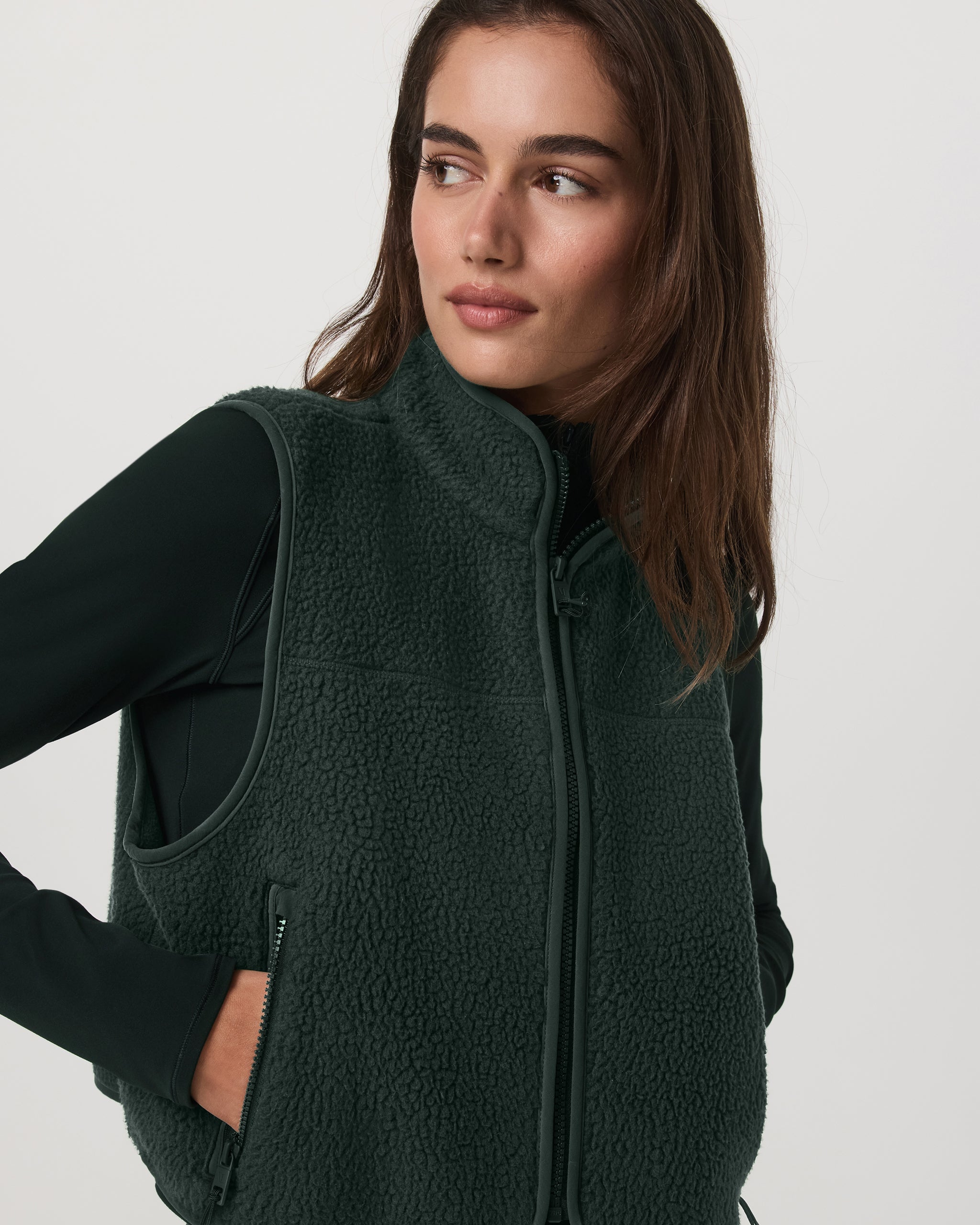 Alpine Vest | Evergreen
