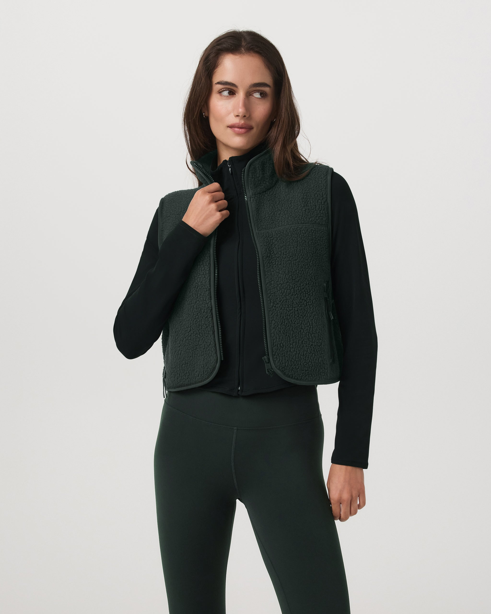 Alpine Vest | Evergreen - Image 2
