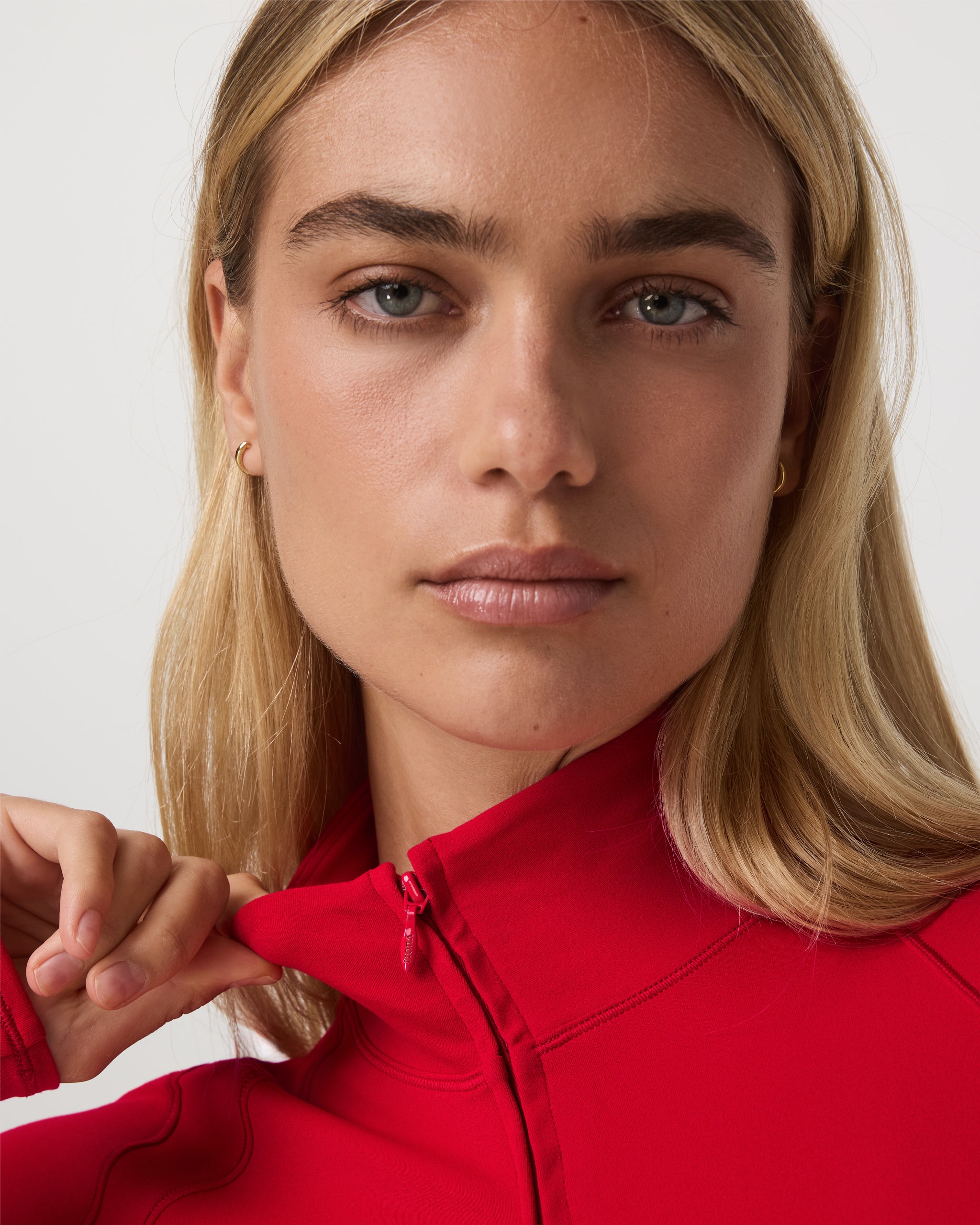 Vuori AllTheFeels™ Full Zip | Cherry - Image 4
