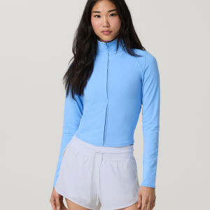Vuori AllTheFeels™ Full Zip | Oasis Blue