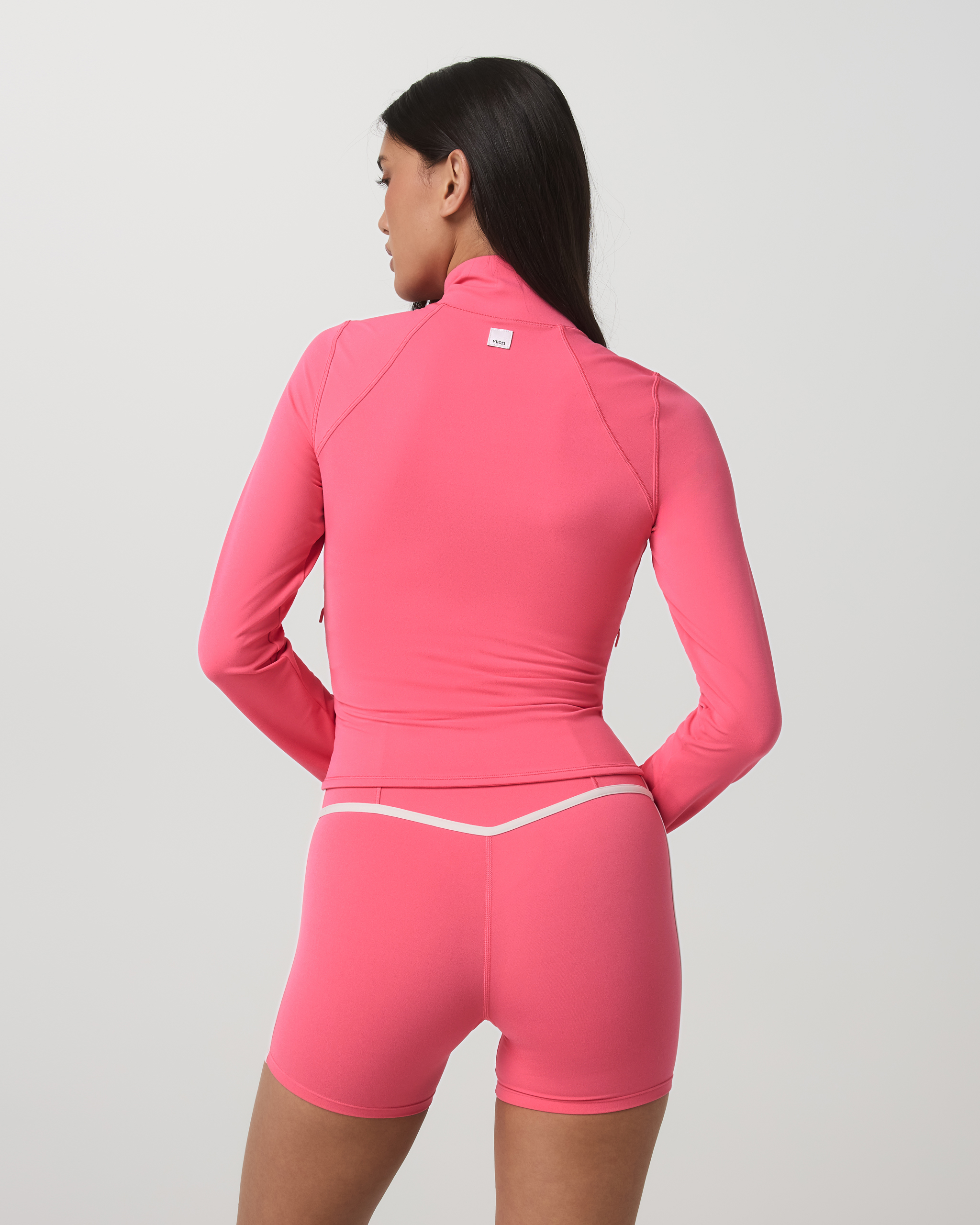 Vuori AllTheFeels™ Full Zip | Sunset Pink - Image 3