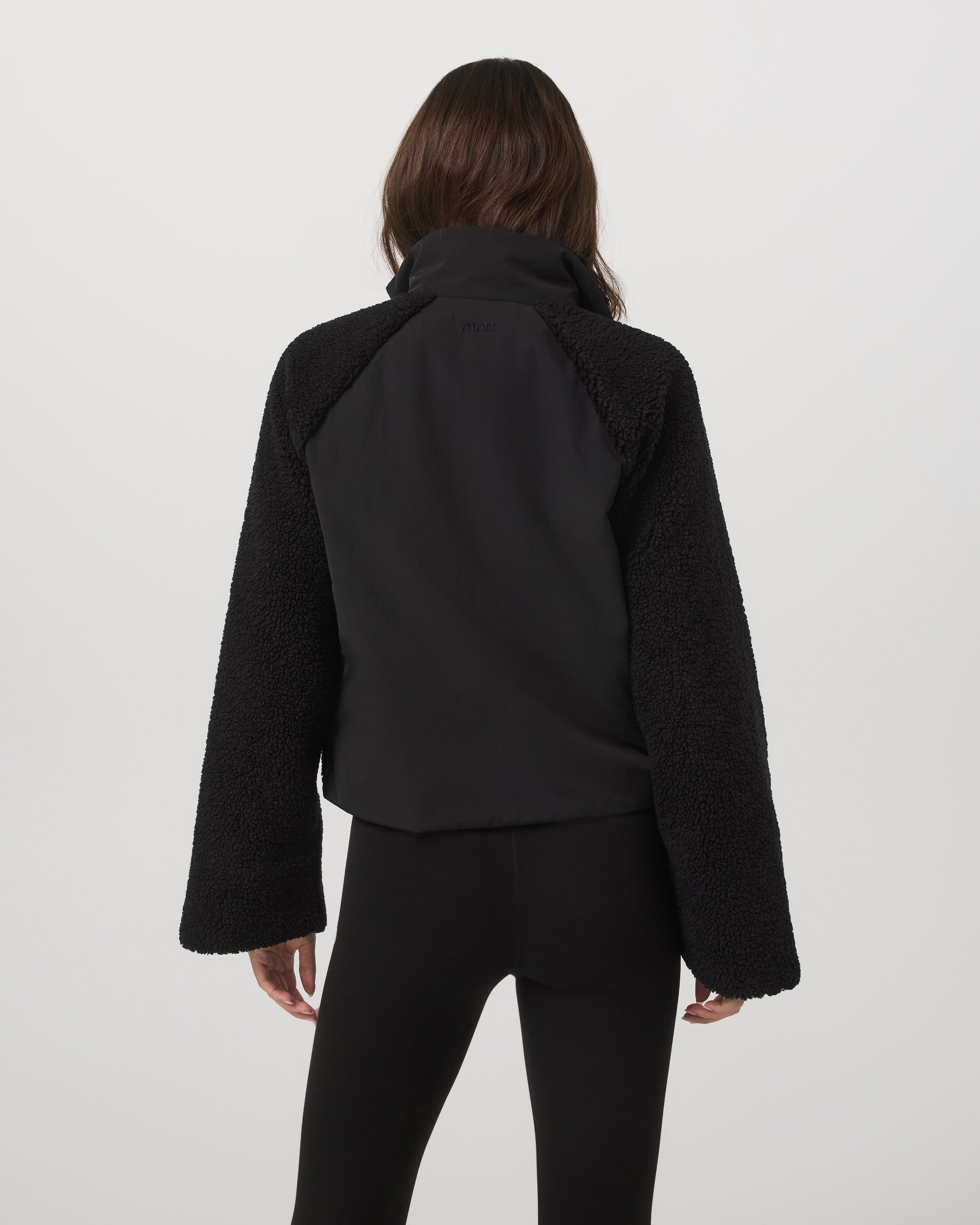 Lou Hybrid Jacket | Black - Image 3