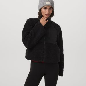 Lou Hybrid Jacket | Black