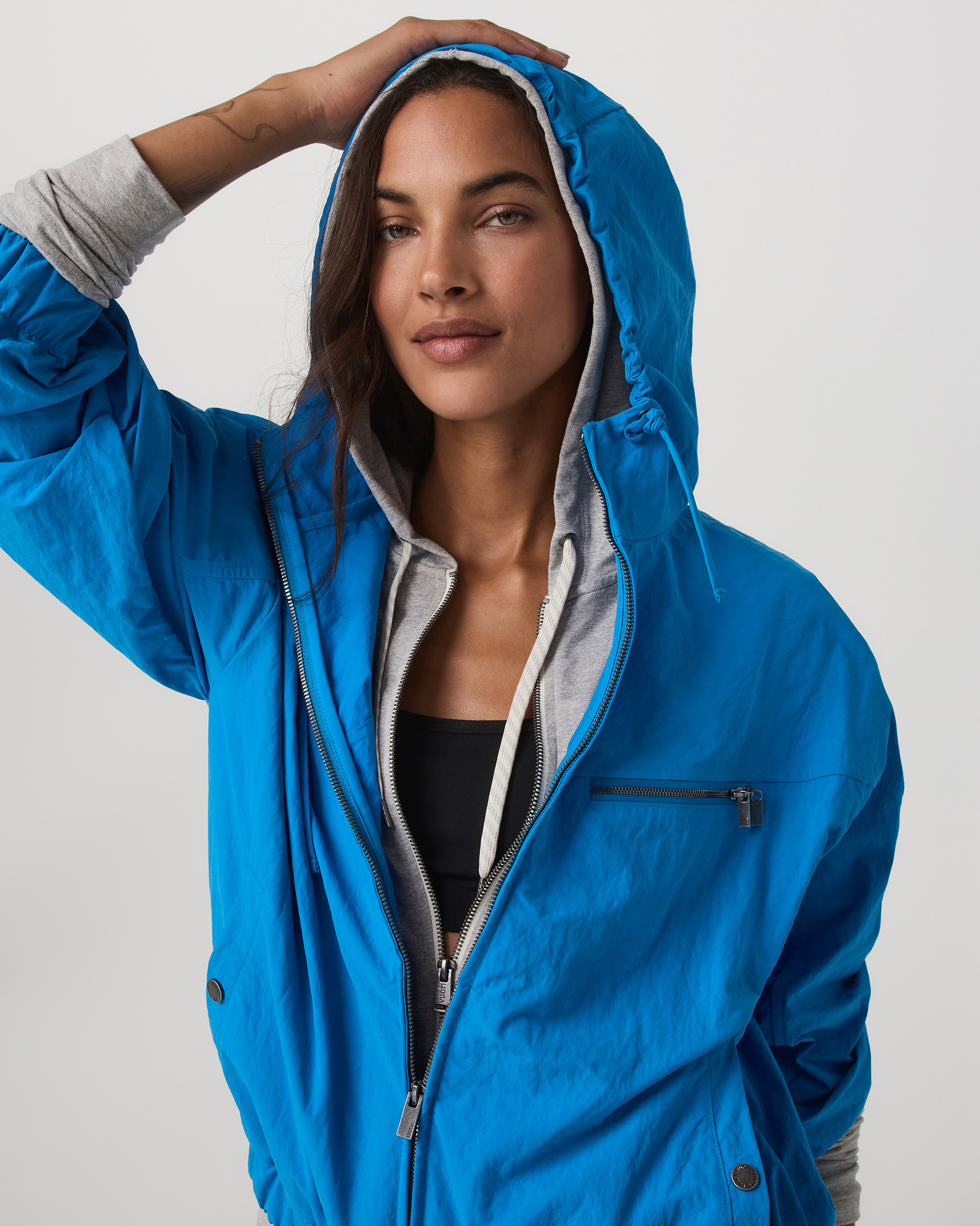 Ventana Jacket | Regatta Blue - Image 2