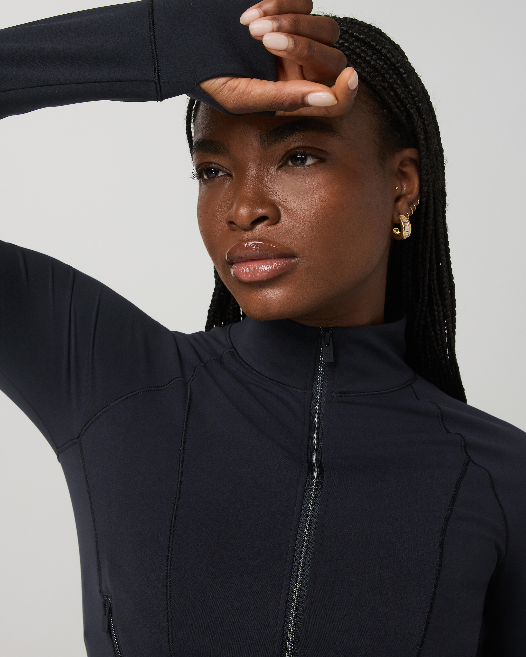 Vuori AllTheForm™ Fitness Jacket | Black - Image 2
