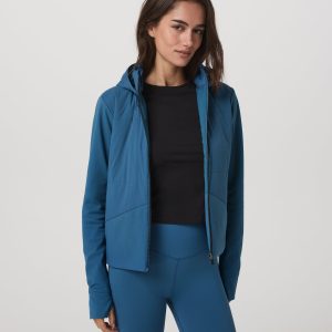 Chilled Out Full Zip | Lagoon
