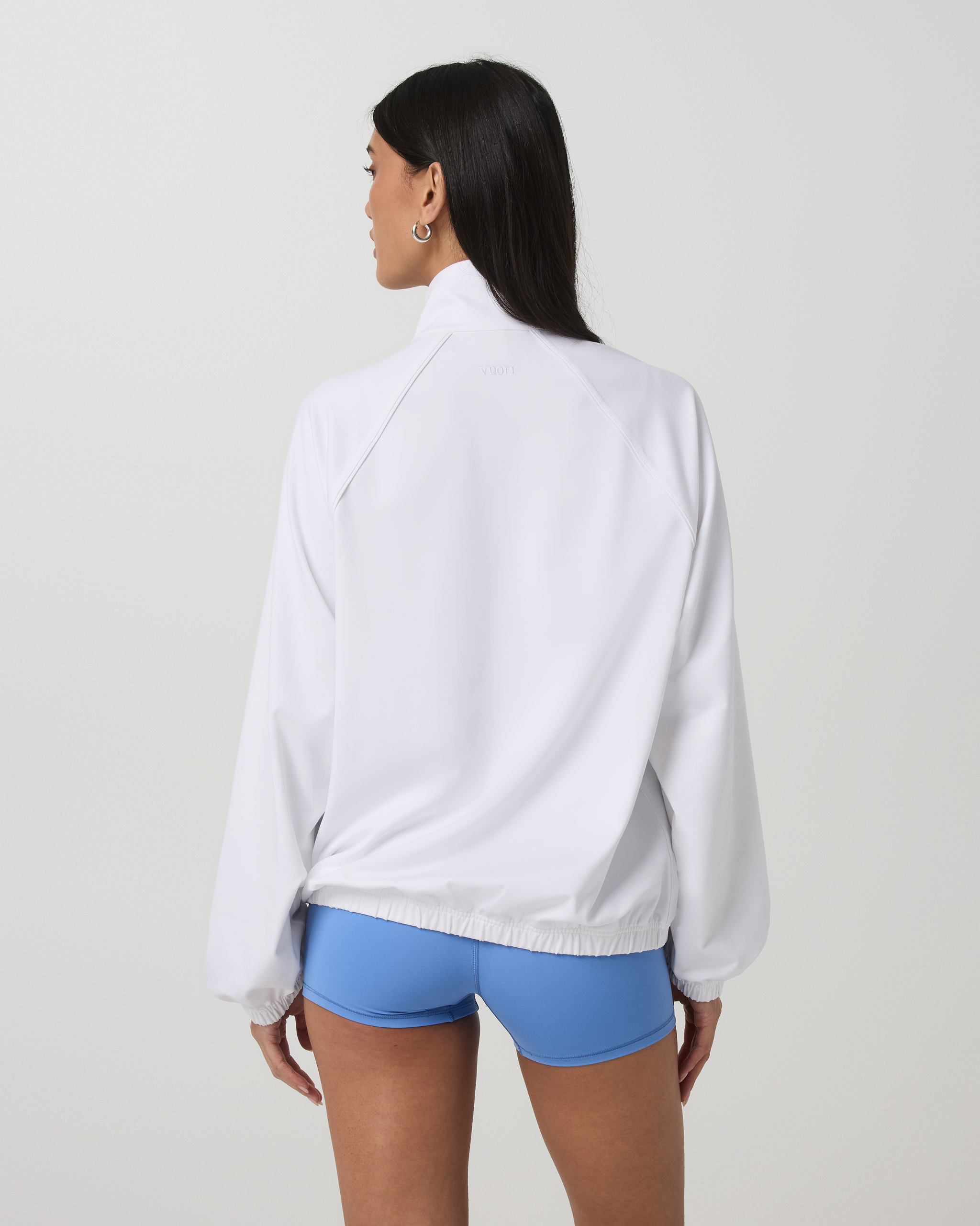 Women's Sunday Track Jacket | White - Image 3