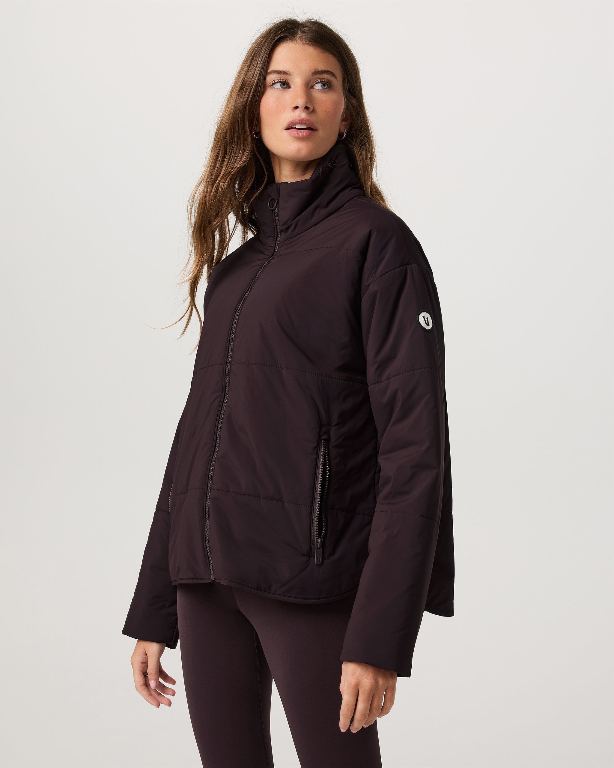 Canyon Insulated Jacket | Raisin - Image 5