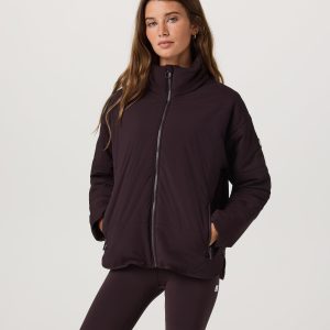 Canyon Insulated Jacket | Raisin