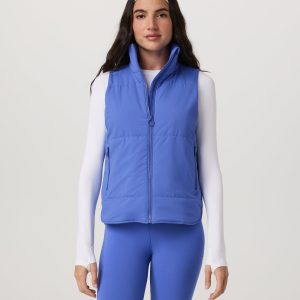 Canyon Insulated Vest | Bright Iris