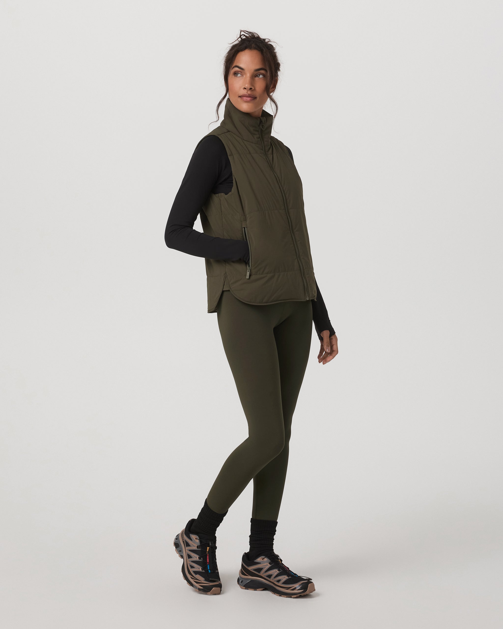 Canyon Insulated Vest | Olive - Image 4