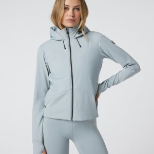 Chilled Out Full Zip | Chalk Blue
