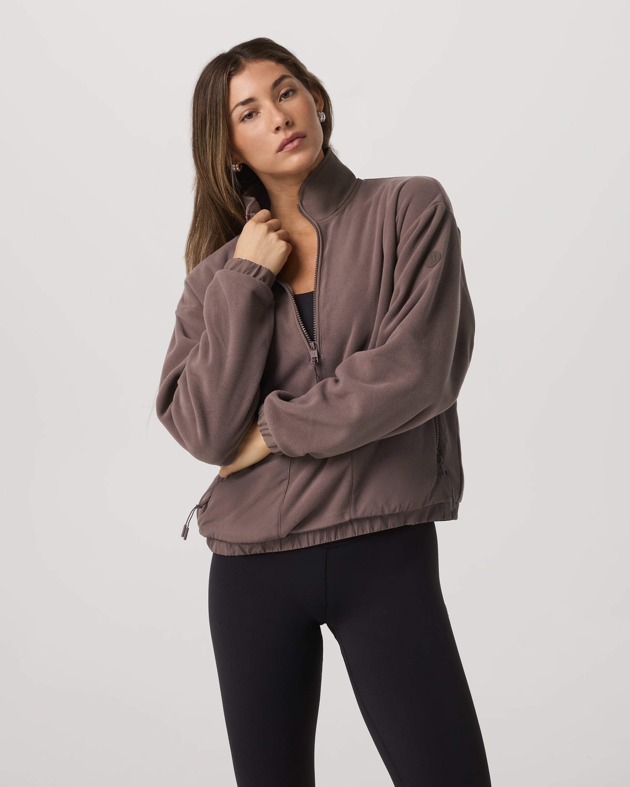 Women's Aspen Half Zip | Huckleberry - Image 5