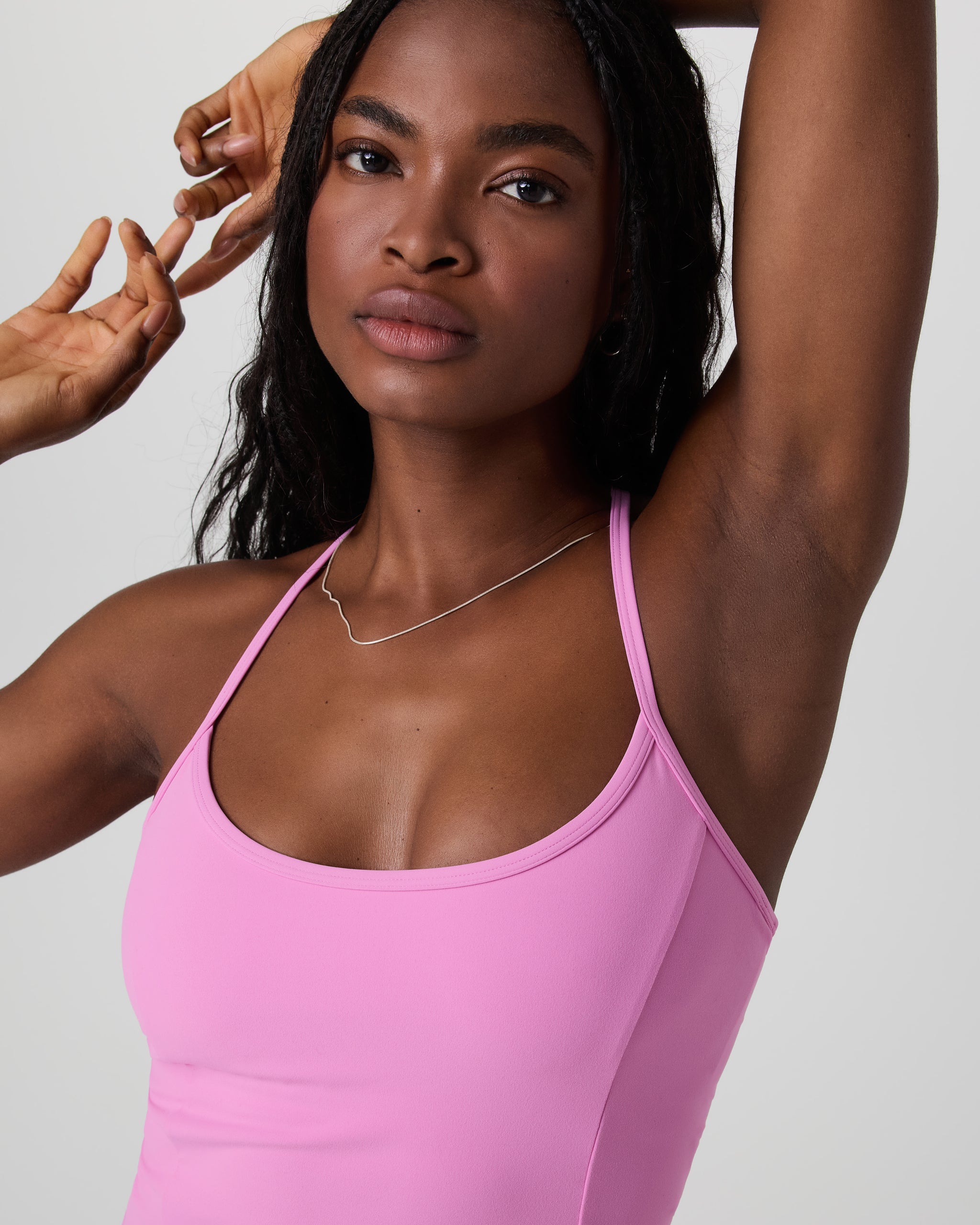 One Shot Tennis Dress | Azalea Pink - Image 2
