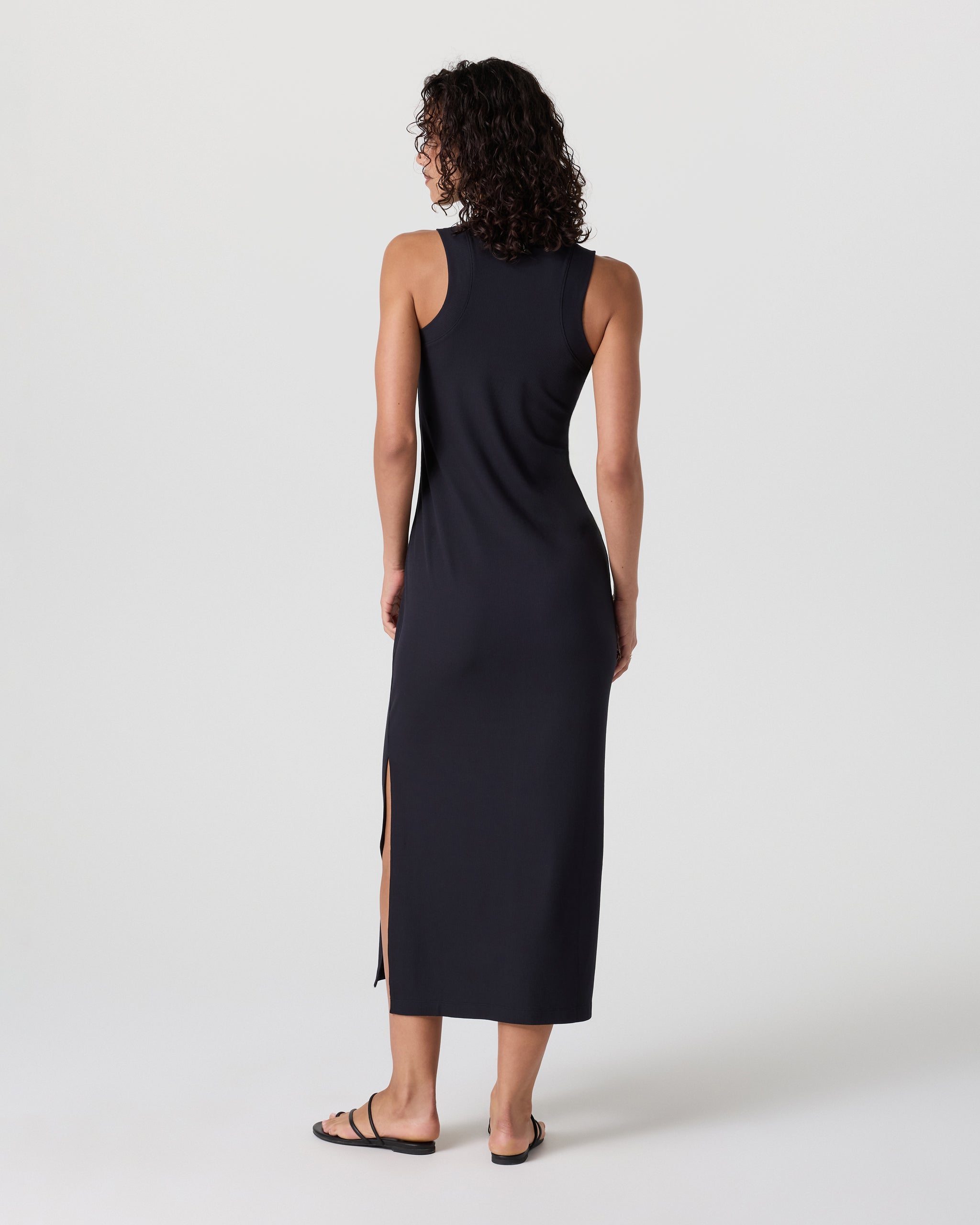 Pose Modern Dress | Black - Image 3