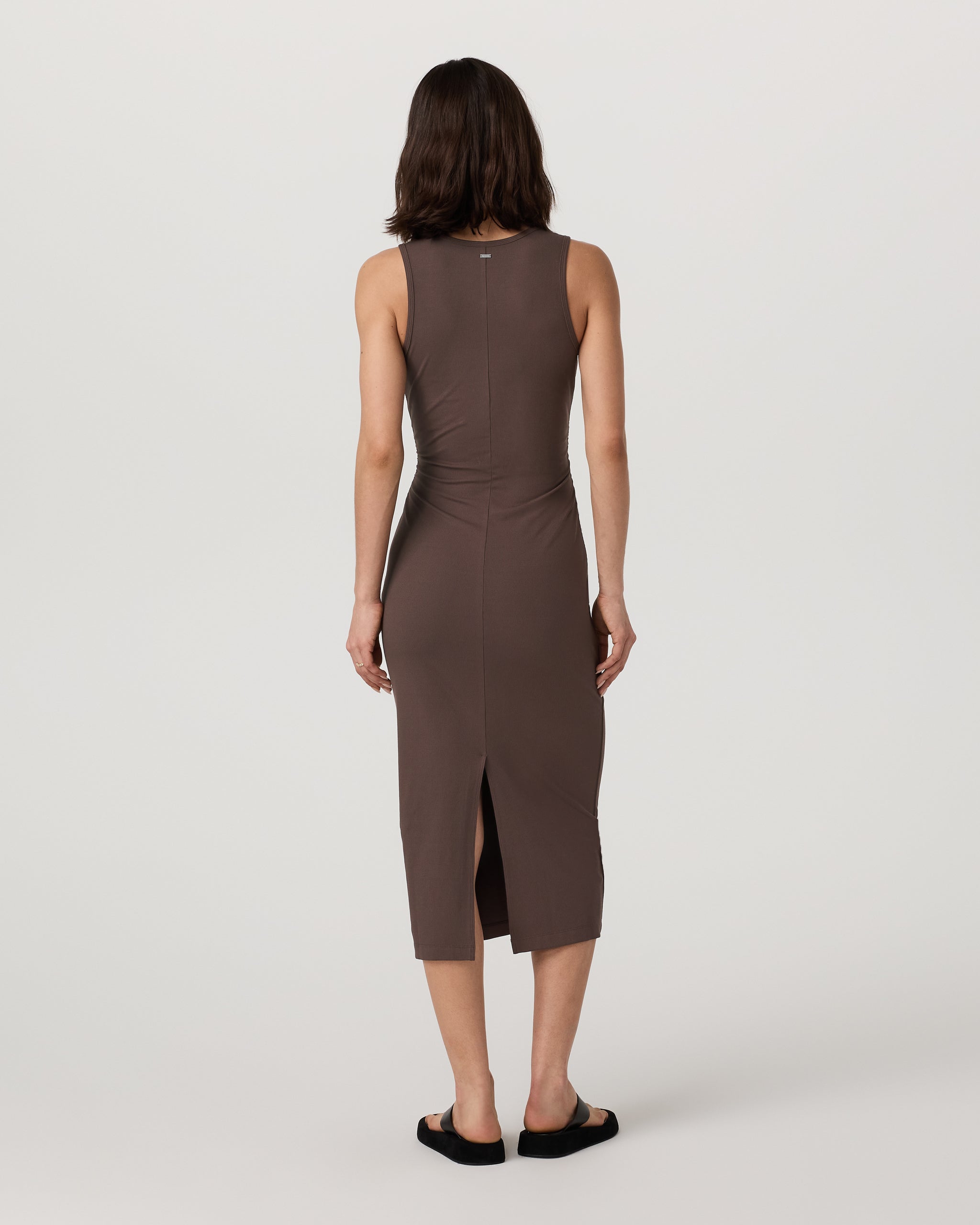 Pose Scoop Dress | Java - Image 3