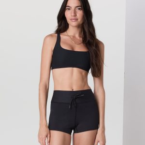 Encinitas Bikini Top | Black