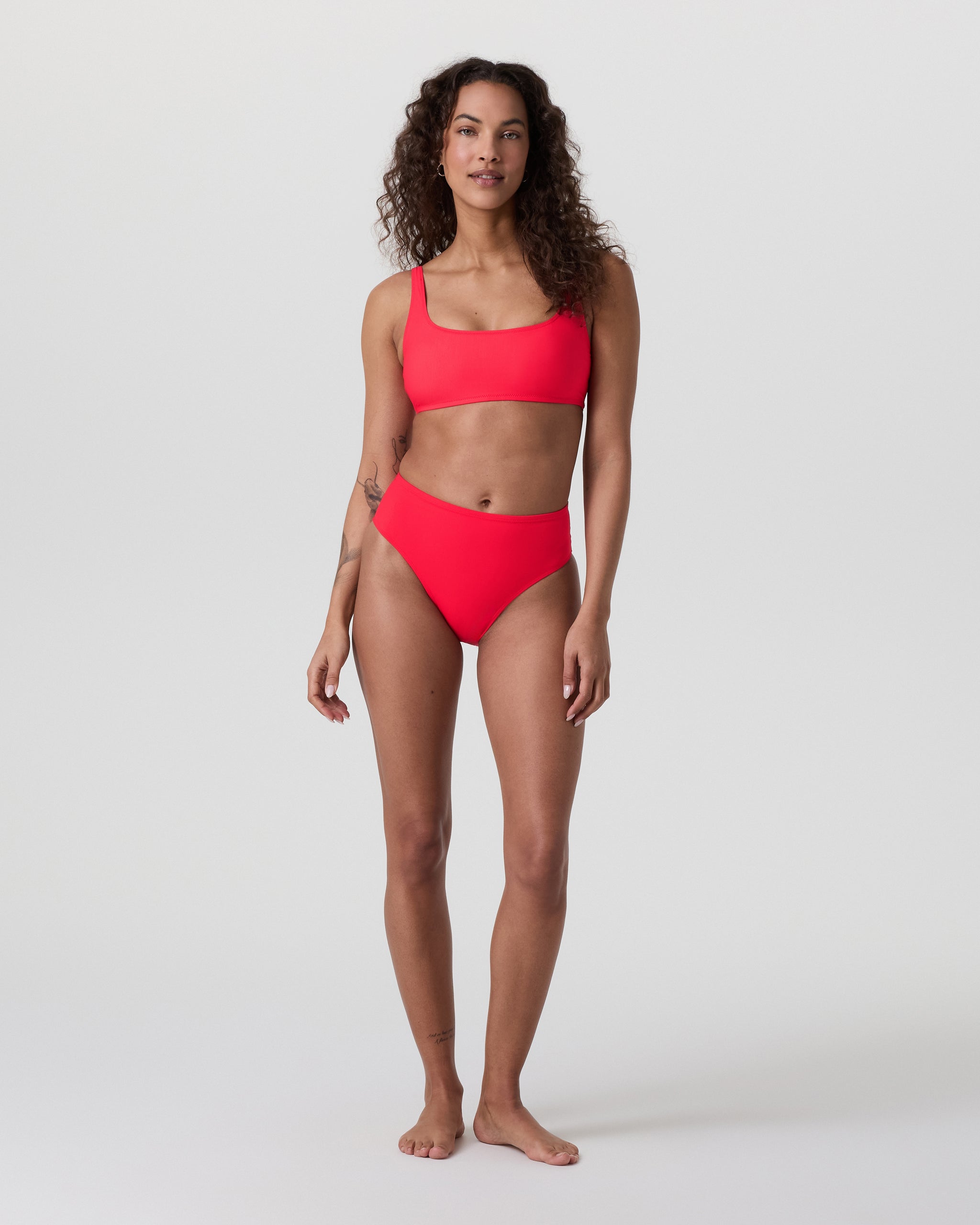 Encinitas Bikini Top | Bright Red - Image 4