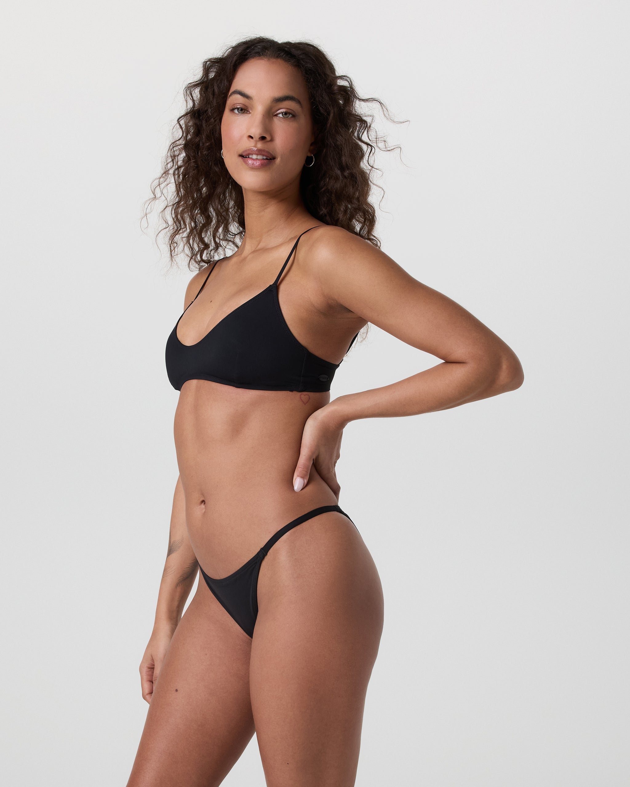 Heat Wave Bikini Top | Black - Image 4