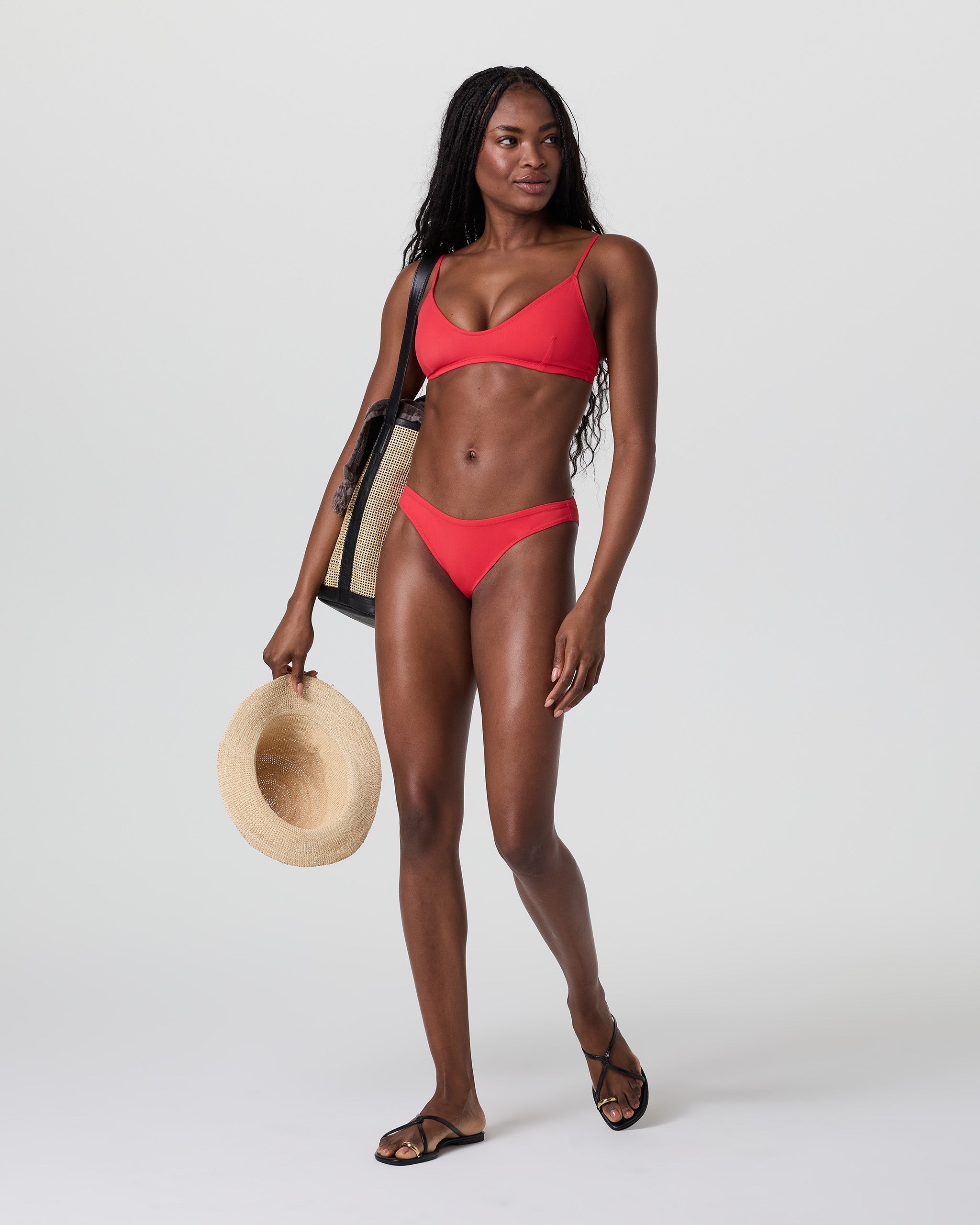 Heat Wave Bikini Top | Bright Red - Image 2