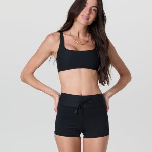 Swim Shorty | Black