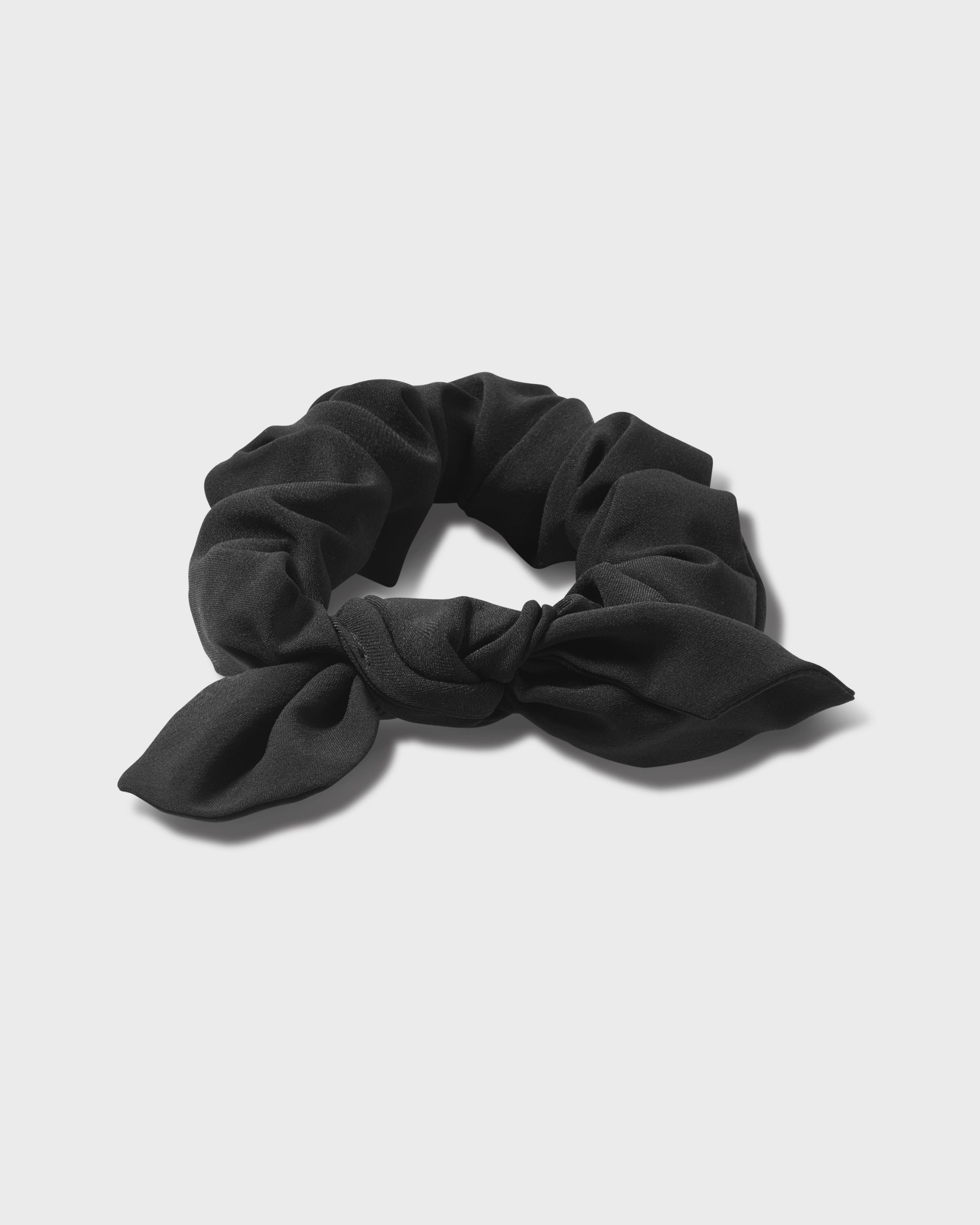 Tie Scrunchy | Black