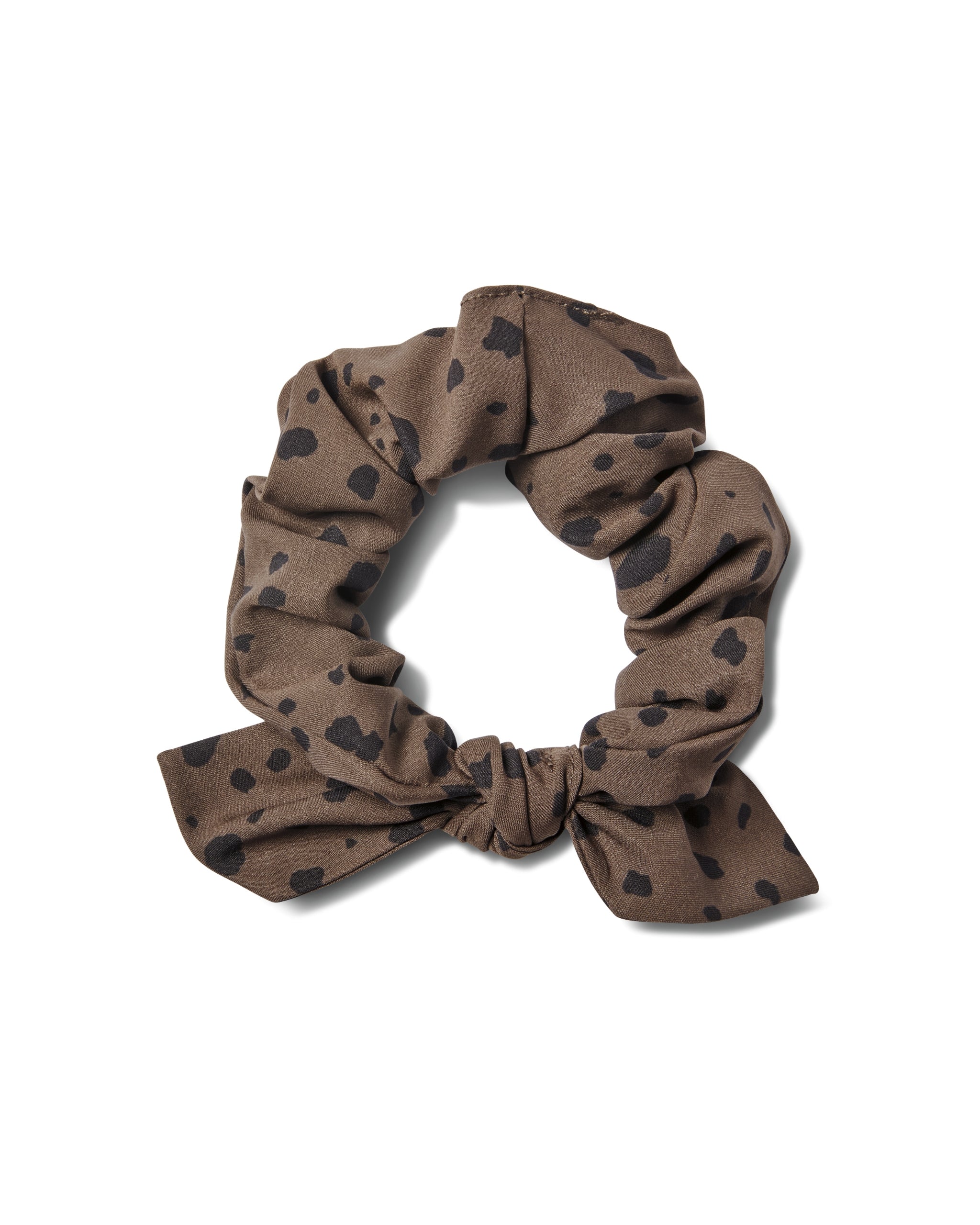 Tie Scrunchy | Elm Dots - Image 3