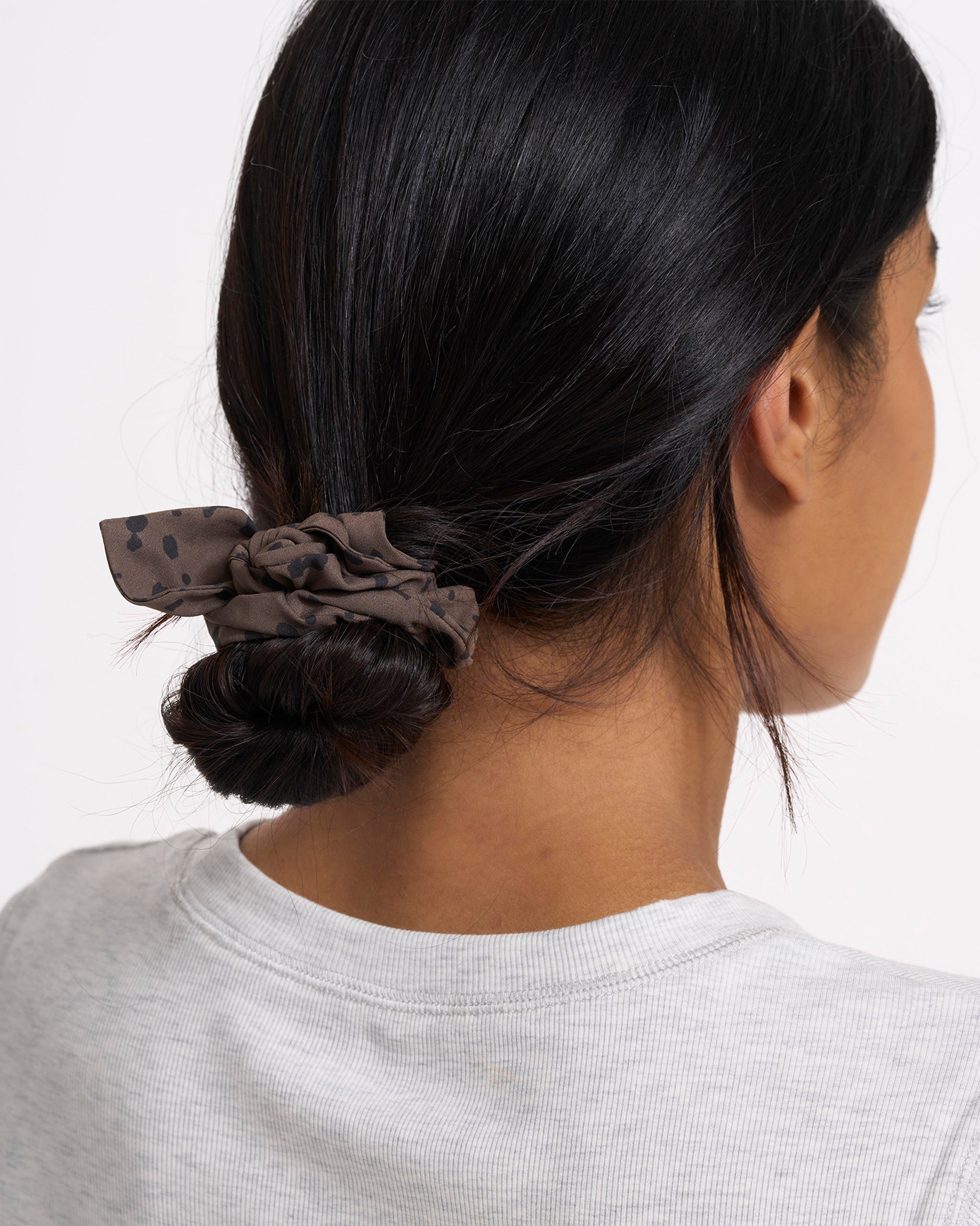 Tie Scrunchy | Elm Dots