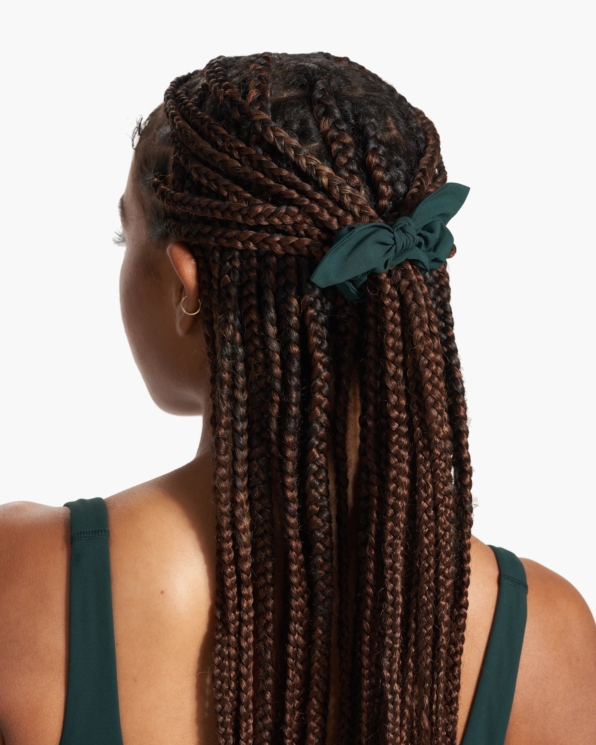 Tie Scrunchy | Grass - Image 2