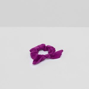 Tie Scrunchy | Magenta