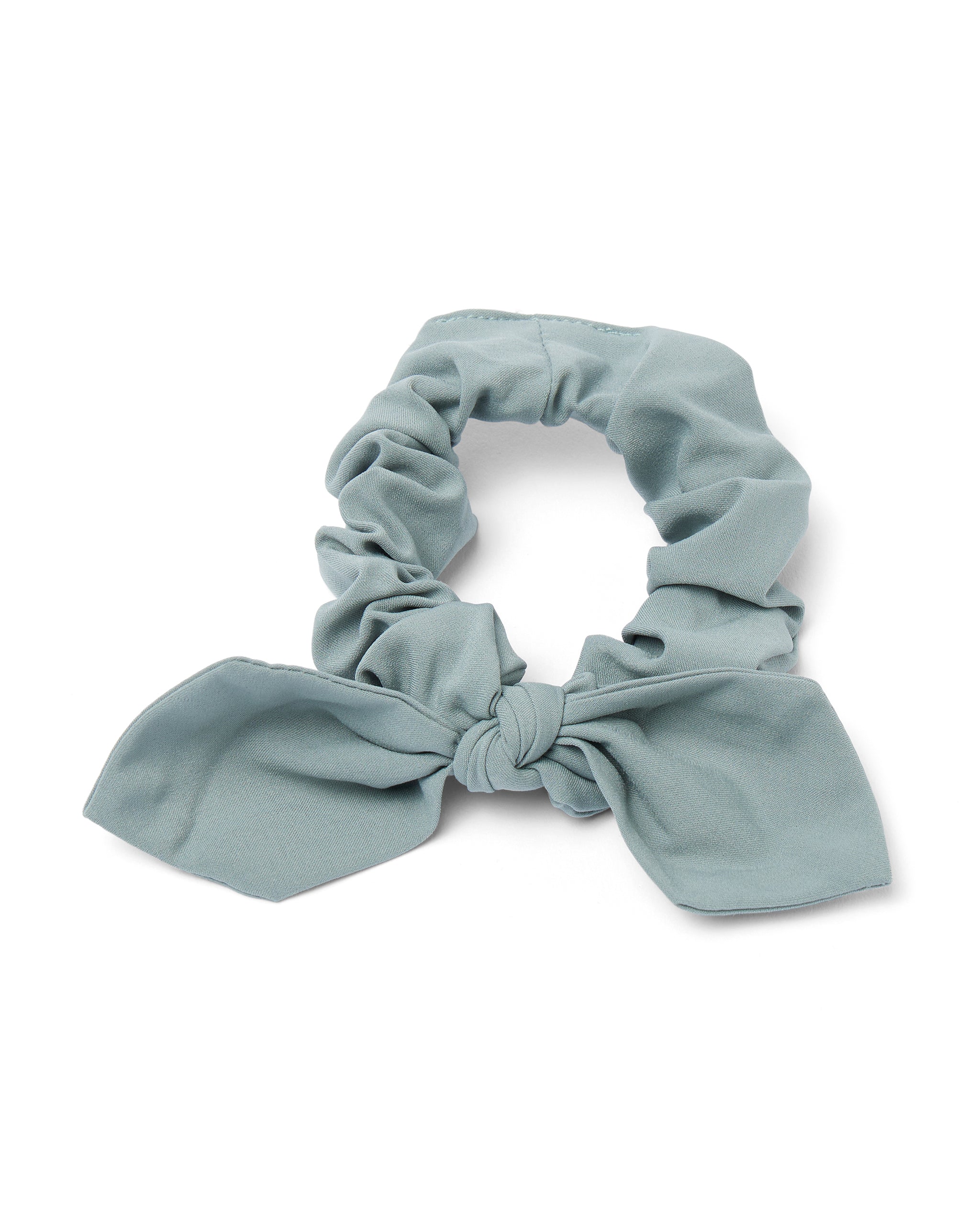 Tie Scrunchy | Vintage Pistachio