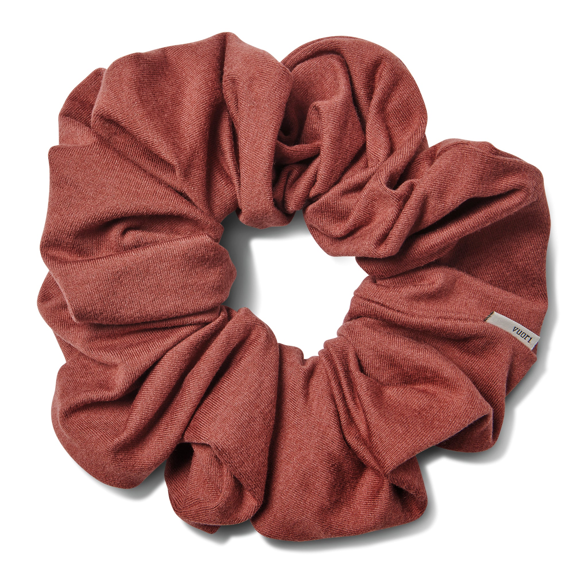 Halo Oversized Scrunchy | Rosewood Heather