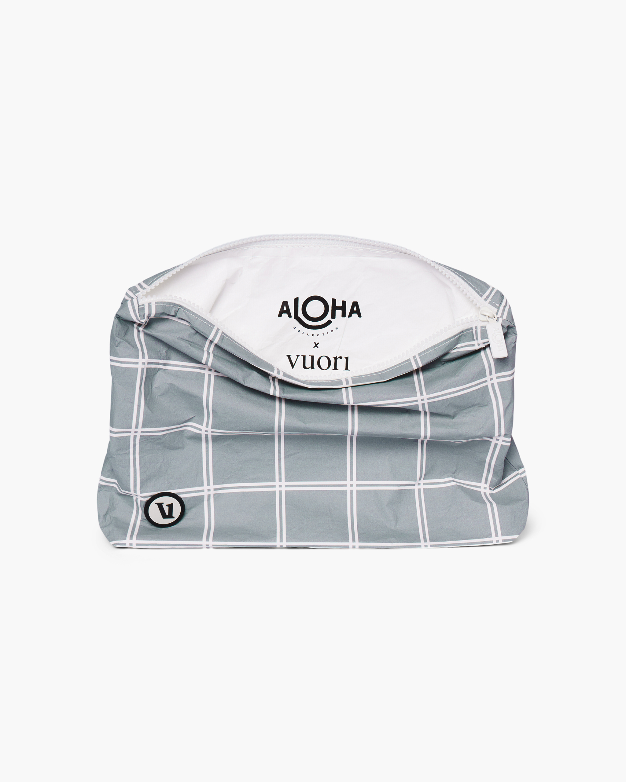 Aloha Mid Pouch | Vintage Pistachio