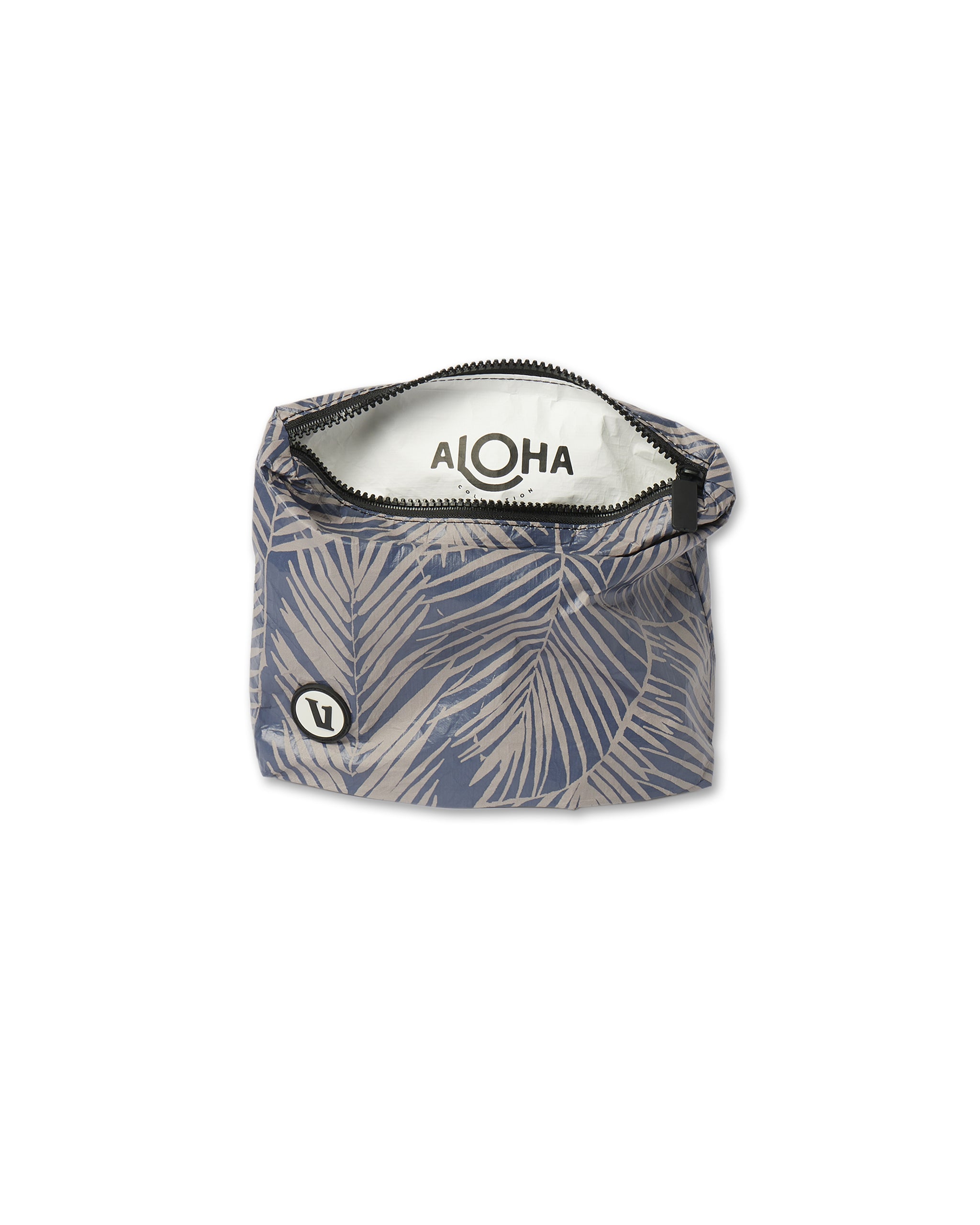 ALOHA-Small Pouch | Clove Ink Fronds - Image 2